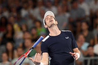 Für Andy Murray war es der letzte Auftritt bei den Australian Open.