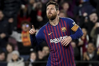 Klubikone: Lionel Messi wechselte im Jahr 2000 in die Jugend des FC Barcelona.