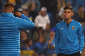 Aus Argentinien in die BVB-Abwehr: Leonardo Balerdi, hier noch im Outfit der Boca Juniors.