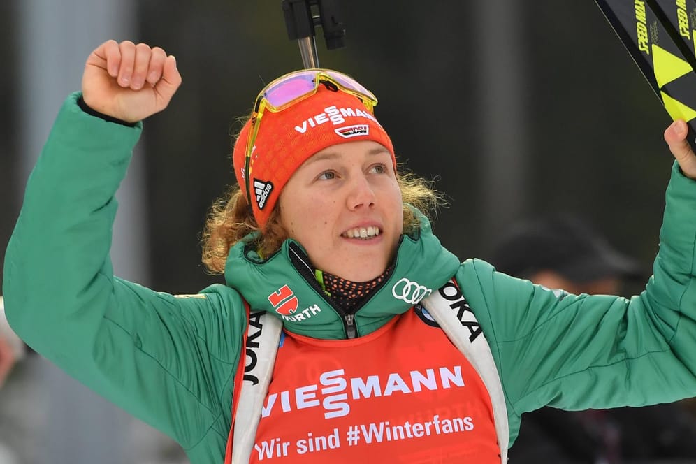 Laura Dahlmeier bestreitet in Ruhpolding ihr erstes Weltcup-Rennen 2019.