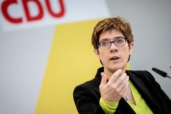 Annegret Kramp-Karrenbauer: Die Bundesvorsitzende der CDU hat bei der Klausur in Potsdam über die Schwerpunkte der Partei festgezurrt.