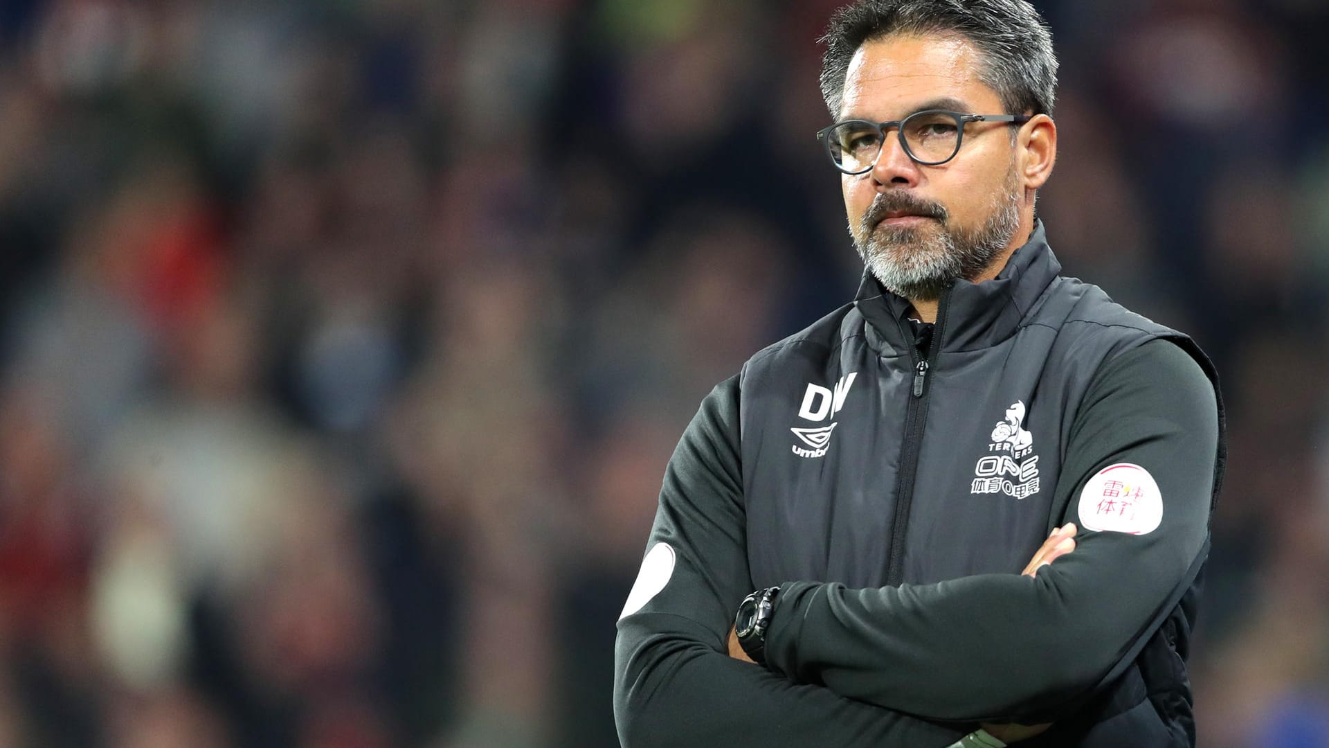 David Wagner steht hier noch an der Seitenlinie von Huddersfield - jetzt kann er sich einen neuen Club suchen.