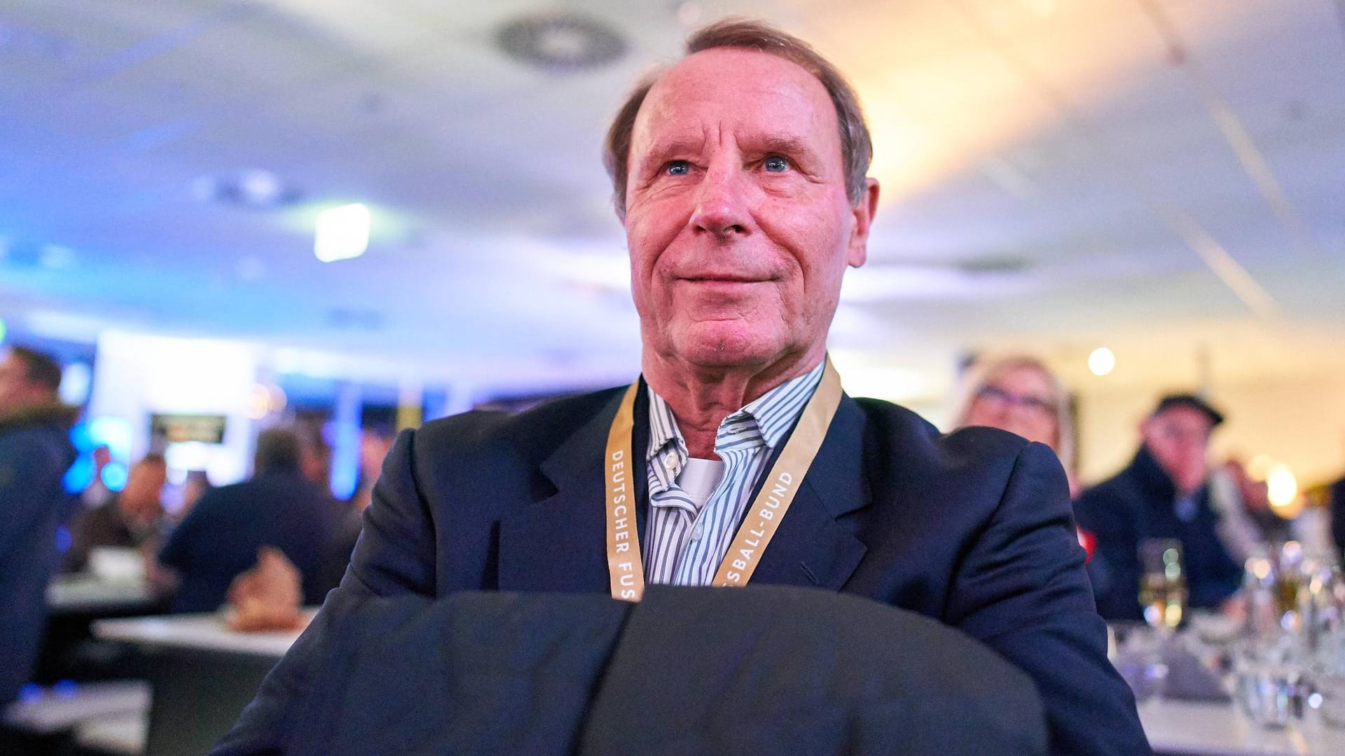 Fußball-Legende: Berti Vogts war von 1990 bis 1998 Bundestrainer.