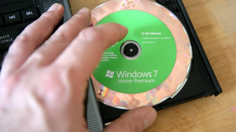 Betriebssystem Microsoft Windows 7 Home Premium Version Upgrade für Windows Vista Dank seines jün