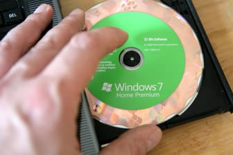 Betriebssystem Microsoft Windows 7 Home Premium Version Upgrade für Windows Vista Dank seines jün
