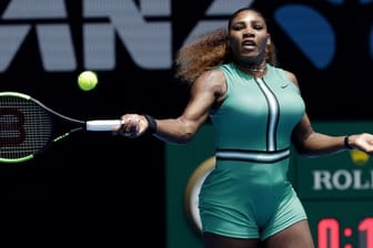 Serena Williams mag es schrill.