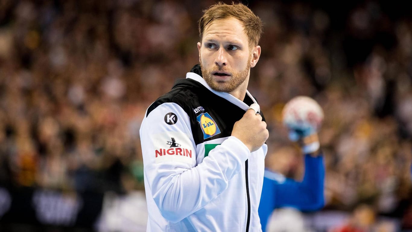 Bei der Handball-WM aktiv: Steffen Weinhold ist einer der Leistungsträger im DHB-Team.