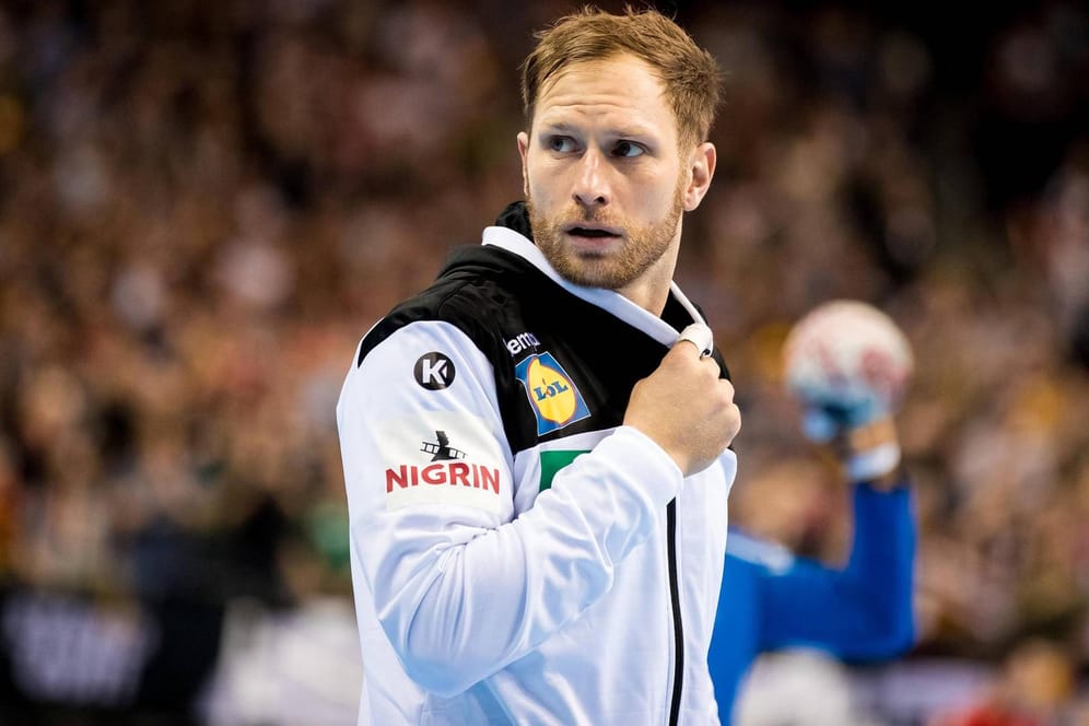 Bei der Handball-WM aktiv: Steffen Weinhold ist einer der Leistungsträger im DHB-Team.
