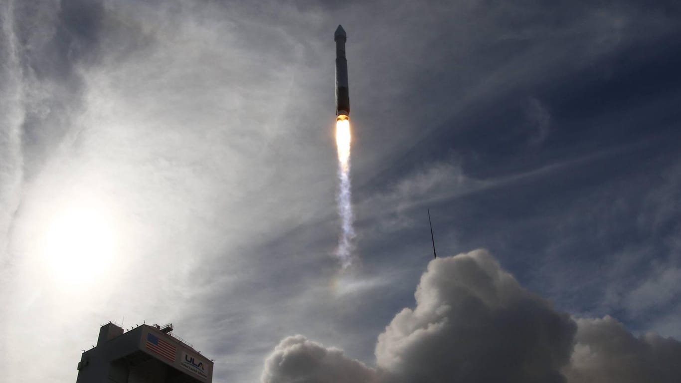 Raketenstart in den USA (Symbolfoto): US-Außenminister Mike Pompeo wertete die Satellitenpläne des Iran als Verstoß gegen die UN-Sicherheitsratsresolution.