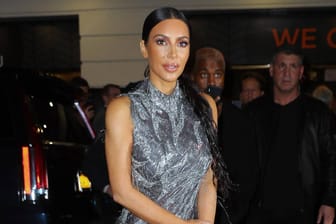 Kim Kardashian: Sie freut sich auf ihr viertes Baby.