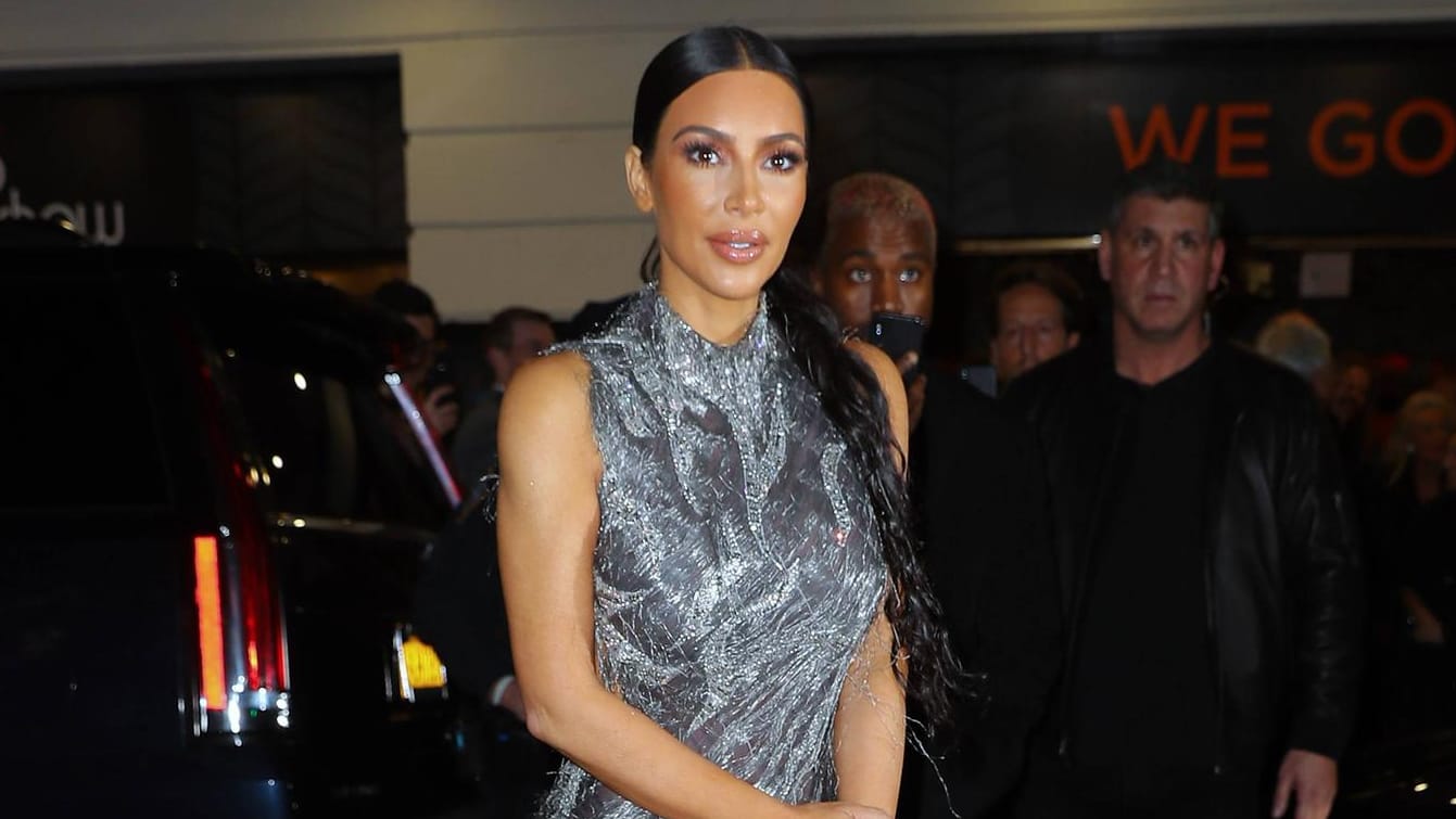 Kim Kardashian: Sie freut sich auf ihr viertes Baby.