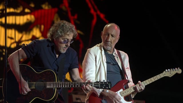 Roger Daltrey (l) und Pete Townshend wollen es wieder wissen.