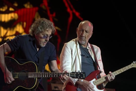 Roger Daltrey (l) und Pete Townshend wollen es wieder wissen.