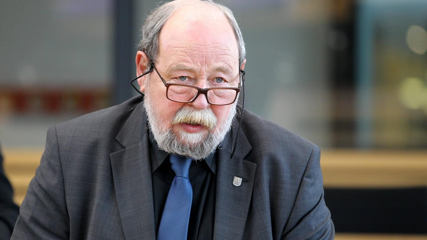 Klaus Rietschel, ehemaliger AfD-Abgeordneter: Er ist der vierte Aussteiger aus der Landtagsfraktion.