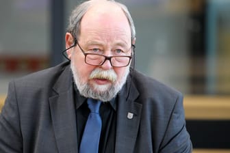 Klaus Rietschel, ehemaliger AfD-Abgeordneter: Er ist der vierte Aussteiger aus der Landtagsfraktion.
