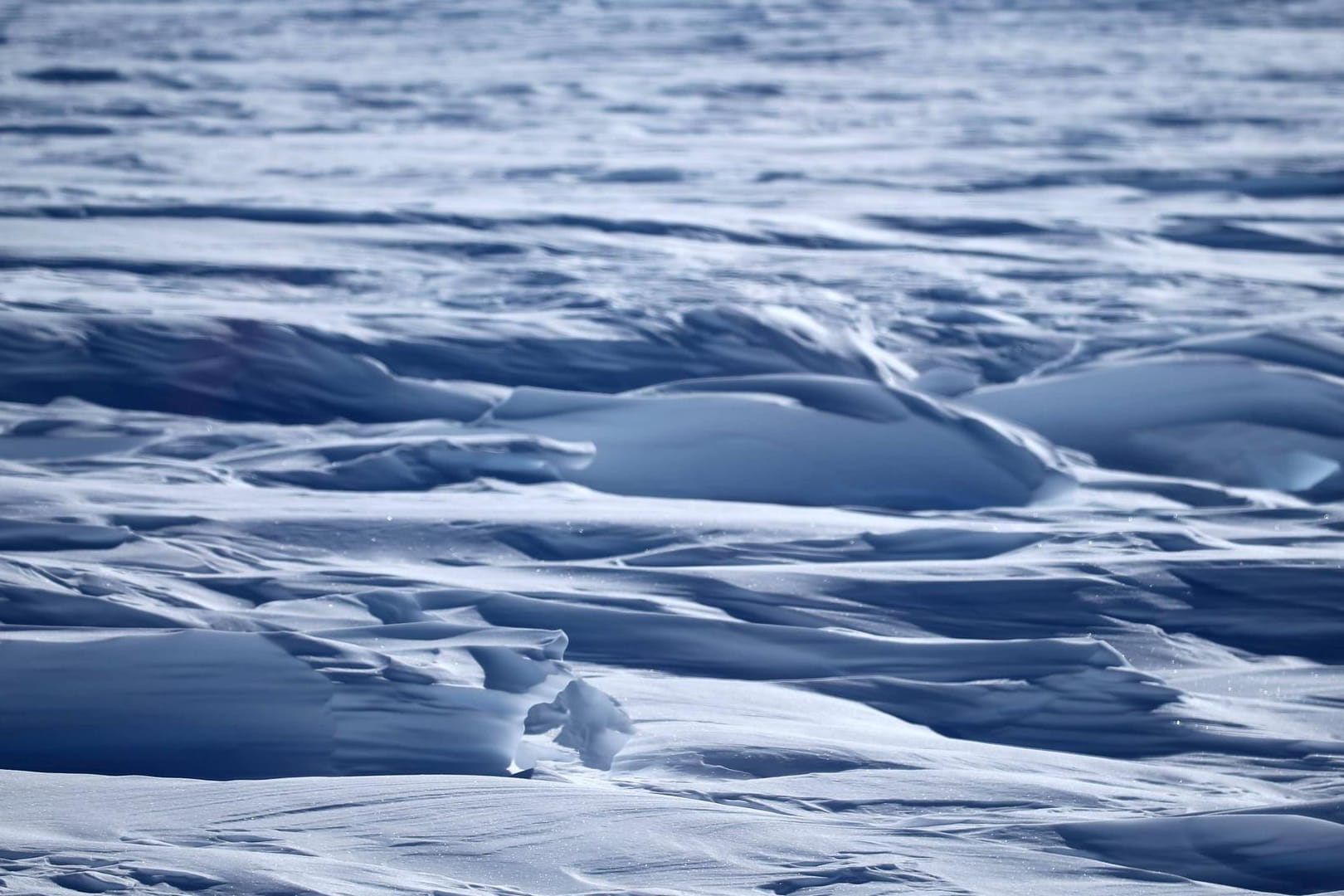 Antarktis: Die Eisschmelze schreitet durch die Erderwärmung weiter fort.