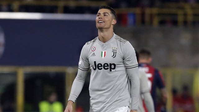 Auch Juves-Megastar Cristiano Ronaldo wird in Saudi-Arabien auflaufen.