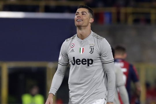 Auch Juves-Megastar Cristiano Ronaldo wird in Saudi-Arabien auflaufen.