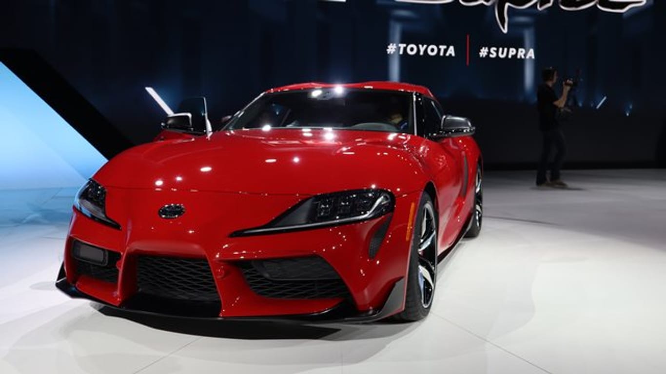 Neuer Sportler aus Nippon: Toyota bringt im Sommer 2019 sein Sportwagenmodell Supra zurück auf die Straßen.