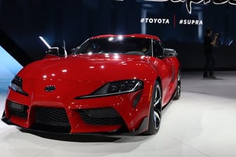 Neuer Sportler aus Nippon: Toyota bringt im Sommer 2019 sein Sportwagenmodell Supra zurück auf die Straßen.