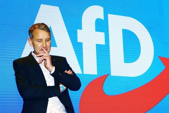 Björn Höcke, AfD-Fraktionsvorsitzender im Thüringer Landtag, zählt zum äußersten rechten Flügel der Partei.