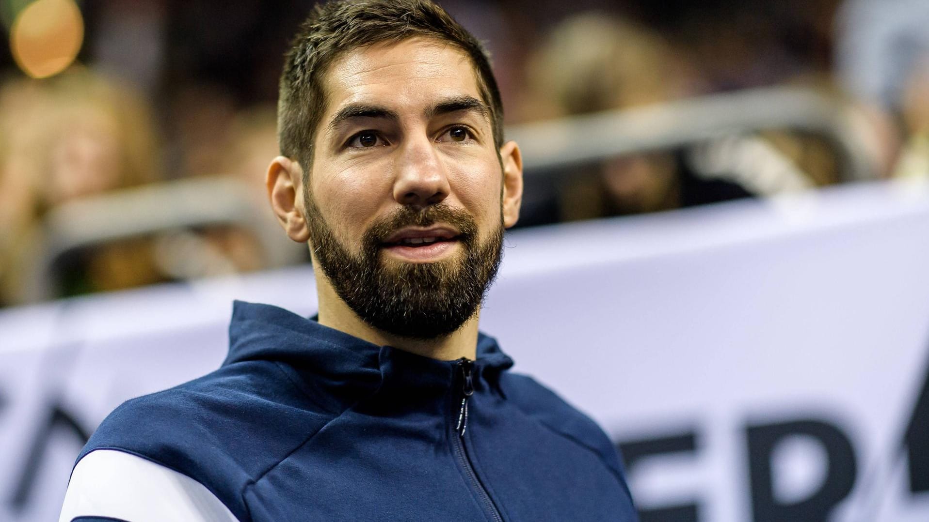 Nach Verletzung wieder mit dabei: Nikola Karabatic.