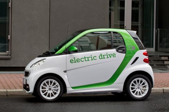 Den Smart können sich Interessierte auch als gebrauchtes E-Auto zulegen.