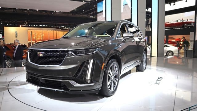 Der neue Cadillac XT6 dürfte im Jahr 2020 auch nach Europa kommen.