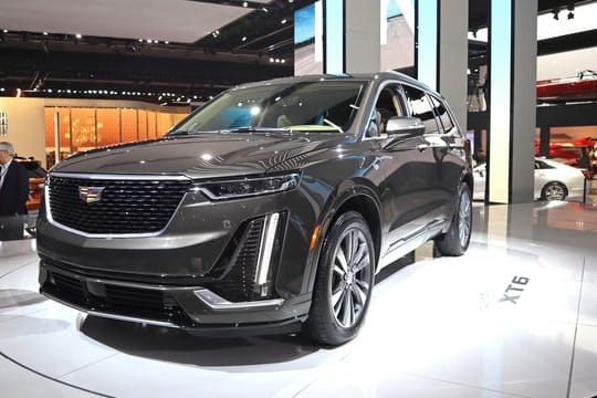 Der neue Cadillac XT6 dürfte im Jahr 2020 auch nach Europa kommen.