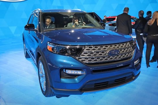 In den USA ist der Ford Explorer der wichtigste Geländewagen der Marke.
