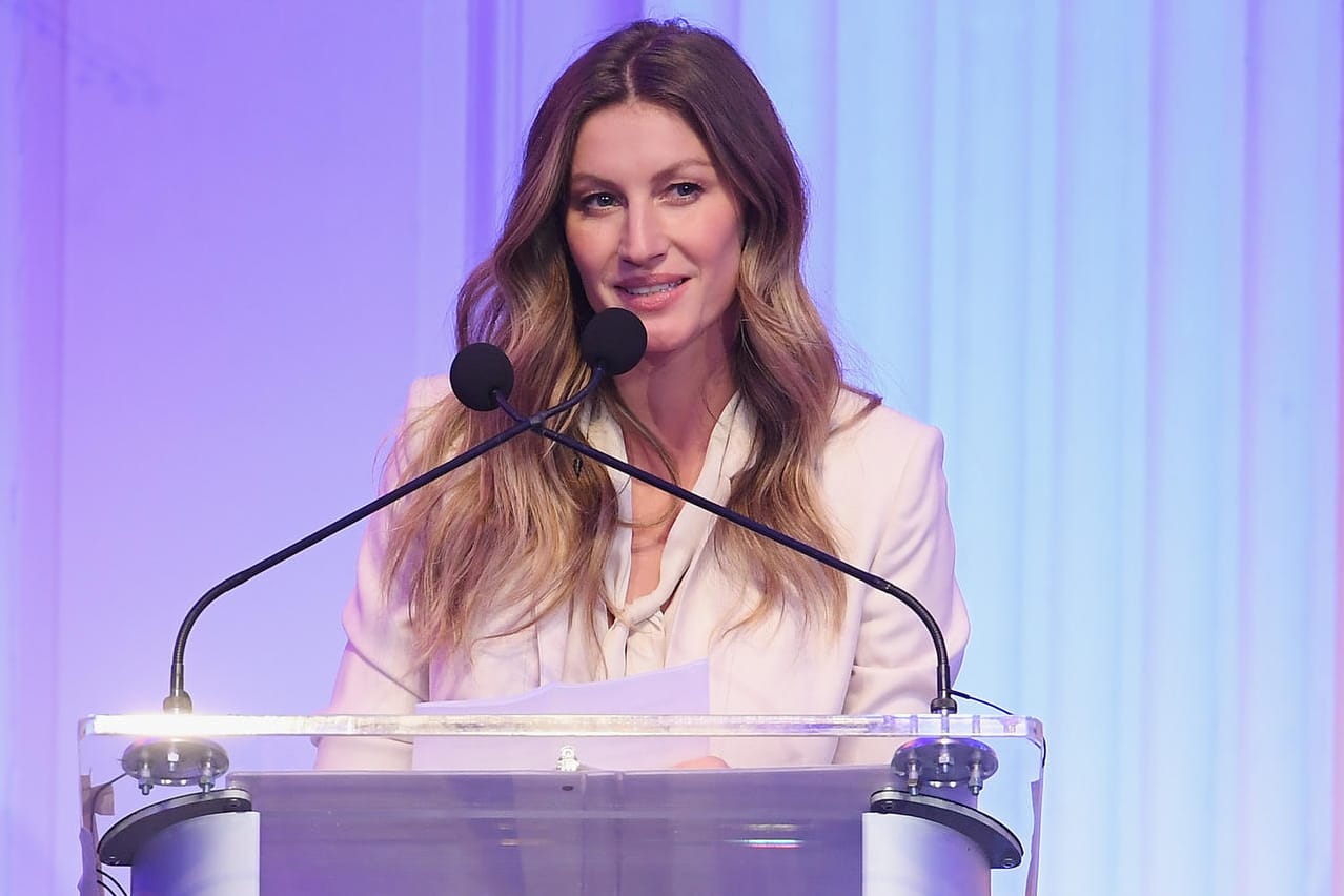 Gisele Bündchen: Das Model setzt sich für Umweltschutz ein.