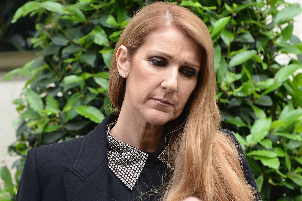 Céline Dion: Die Sängerin muss den Verlust ihrer großen Liebe verkraften.