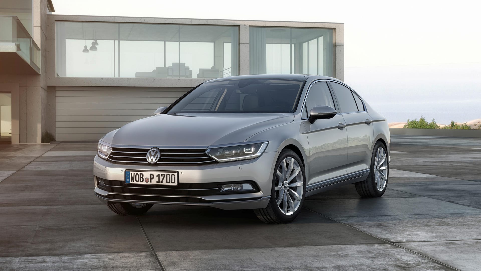 VW Passat: Er belegte 2018 den vierten Platz.