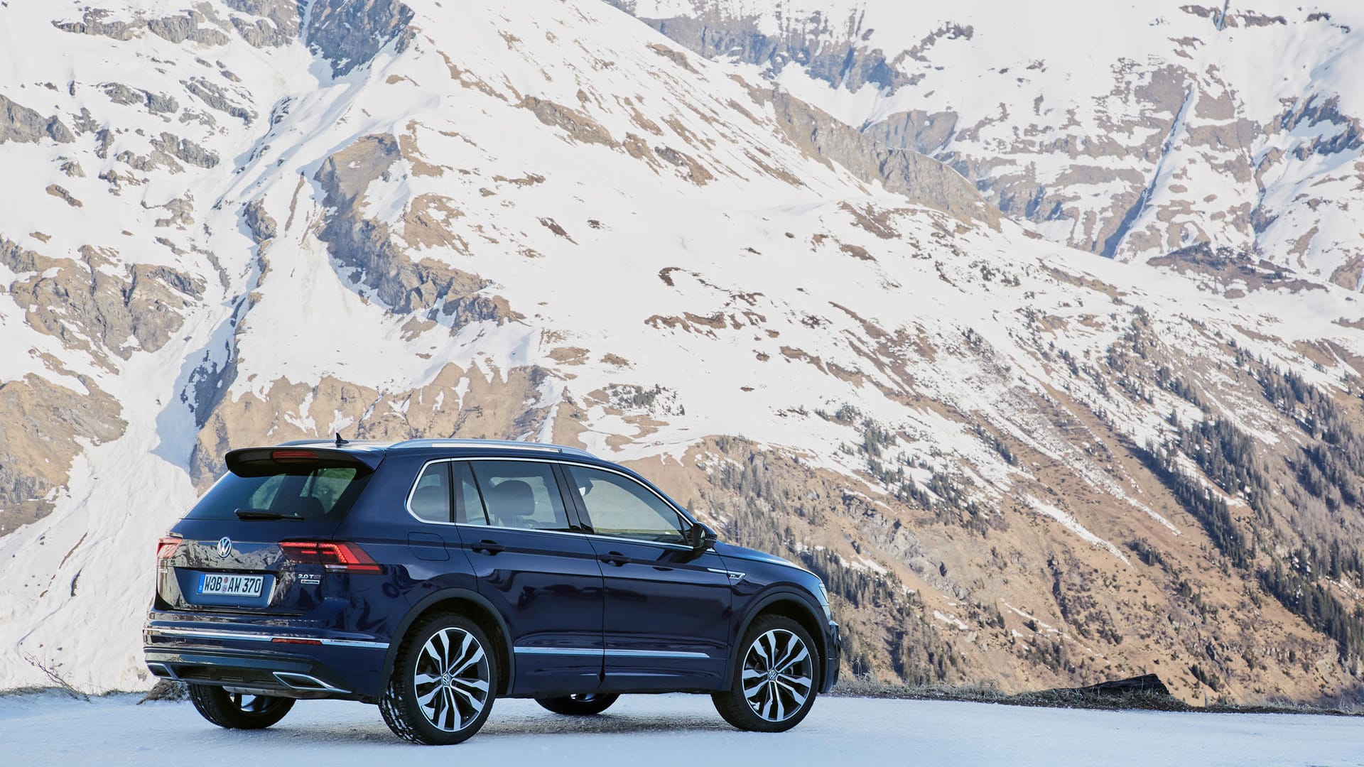 VW Tiguan: Er belegte 2018 den zweiten Platz.