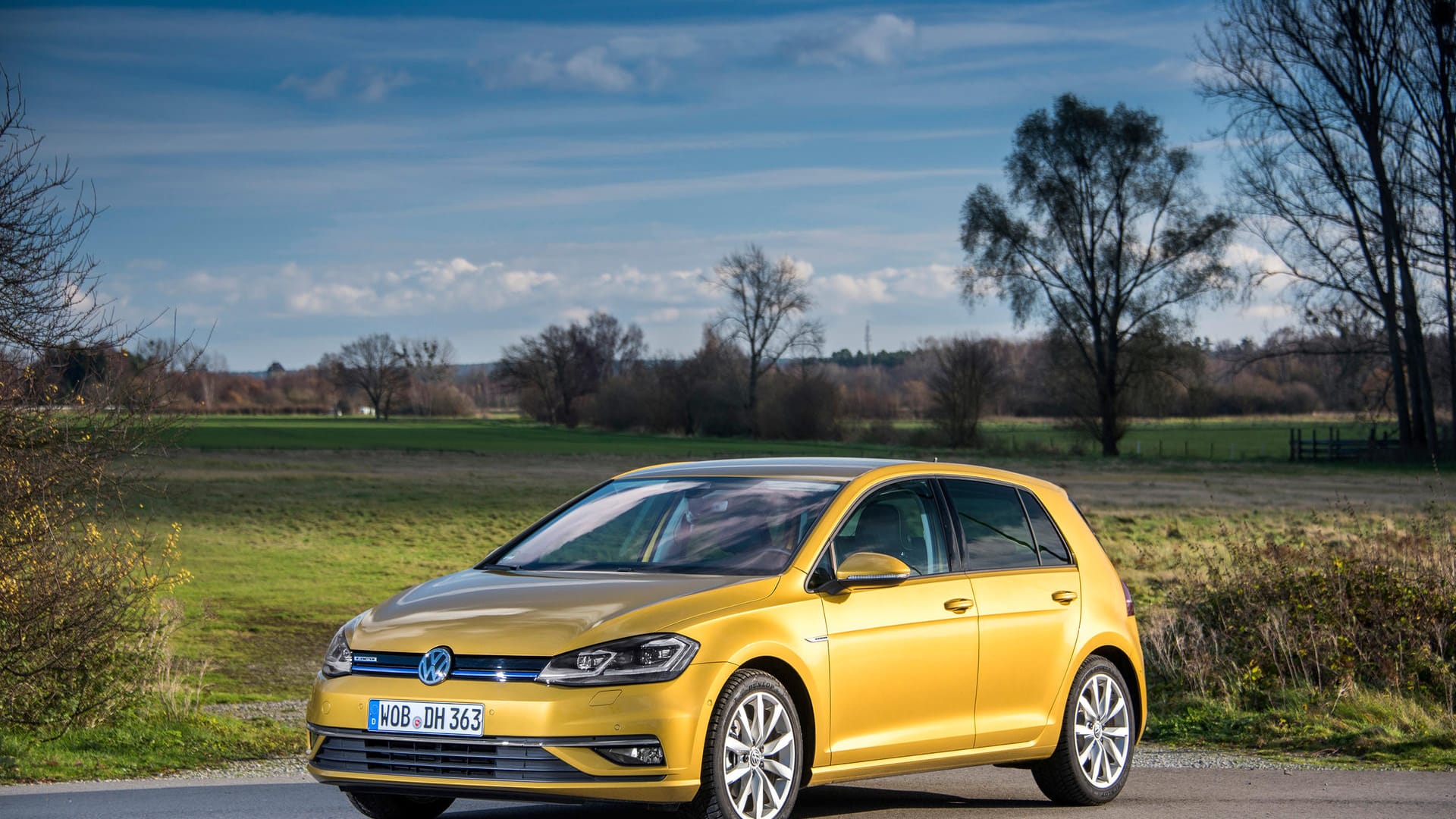 VW Golf: Er belegte 2018 den ersten Platz.