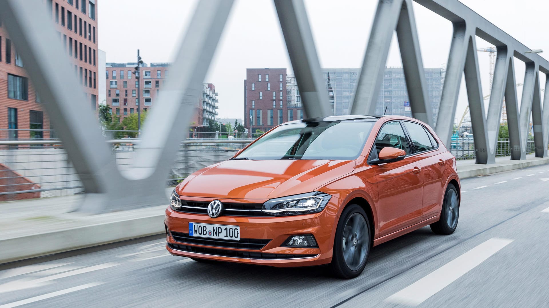 VW Polo: Er belegte 2018 den dritten Platz.