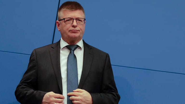 Thomas Haldenwang, Präsident des Verfassungsschutzes: Ratschläge, ohne Ratschläge zu geben.