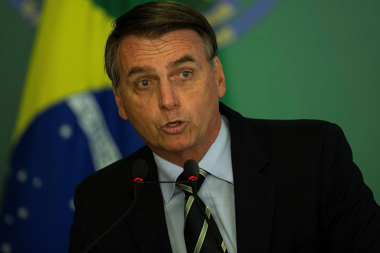 Jair Bolsonaro: Der brasilianische Präsident hat das Waffenrecht im Land liberalisiert.