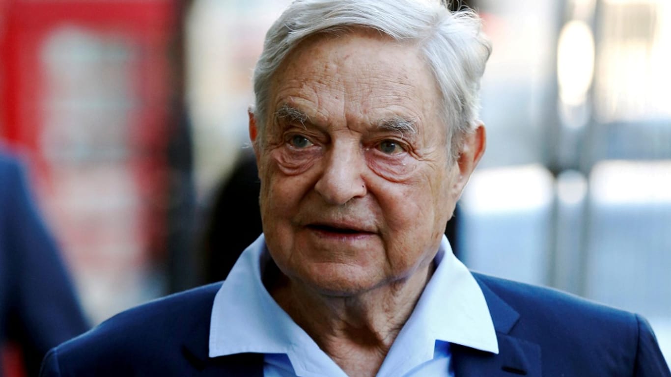 Opfer perfider Kampagnen: Der Investor George Soros.
