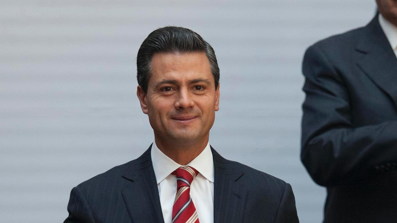 Enrique Pena Nieto: Mexikos ehemaliger Präsident soll eng mit Guzman zusammengearbeitet haben.