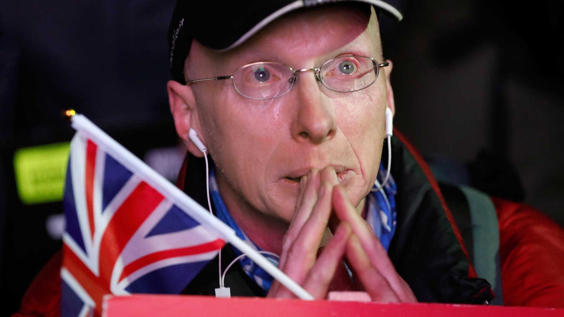 Ein Anti-Brexit-Demonstrant weint auf dem Parlamentsplatz: Mays Niederlage macht deutlich, dass die EU Reformen braucht, will sie auch in Zukunft noch existieren, meint Linken-Politiker Gregor Gysi in seinem Gastbeitrag.