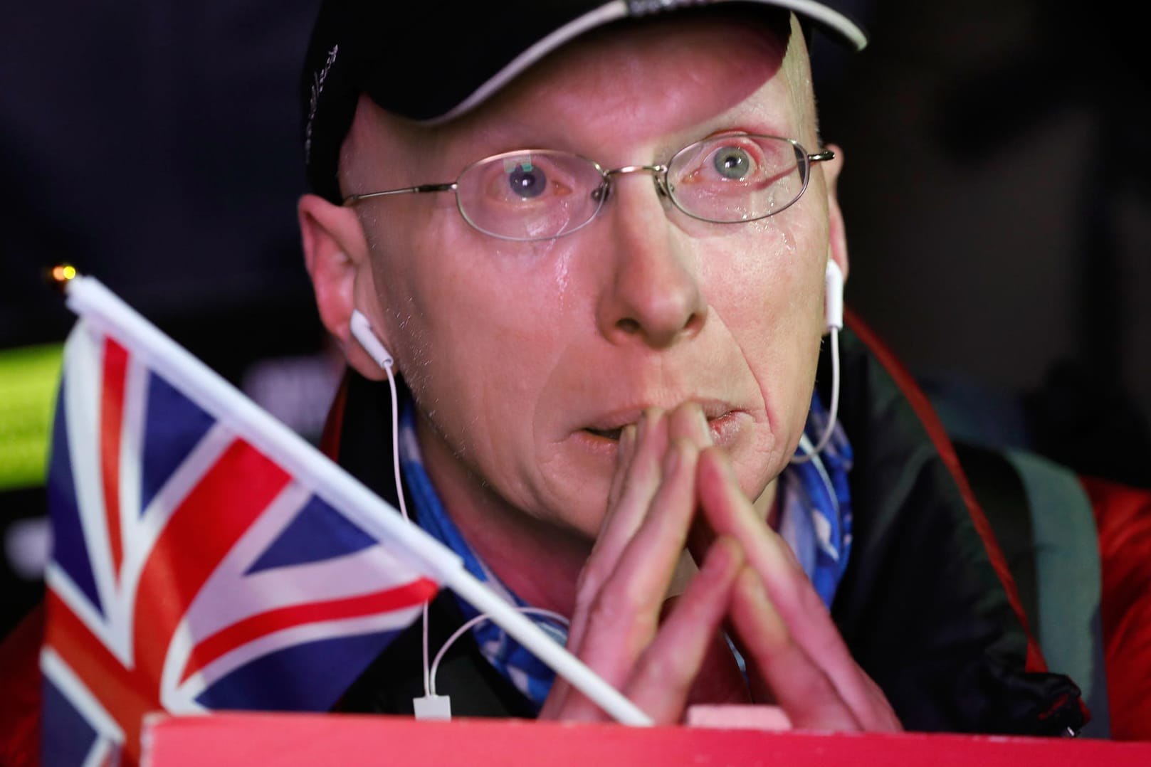 Ein Anti-Brexit-Demonstrant weint auf dem Parlamentsplatz: Mays Niederlage macht deutlich, dass die EU Reformen braucht, will sie auch in Zukunft noch existieren, meint Linken-Politiker Gregor Gysi in seinem Gastbeitrag.