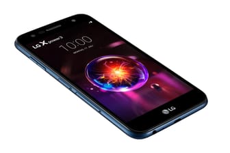 Das LG X power3: Der Akku des Smartphones soll mehrere Tage durchhalten