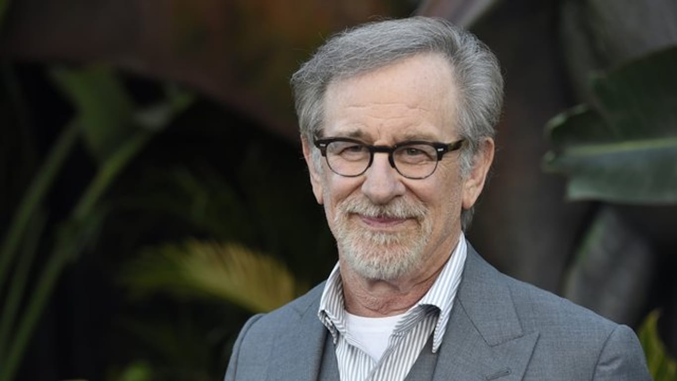 Steven Spielberg bei der Premiere des Films "Jurassic World: Fallen Kingdom" in Los Angeles.