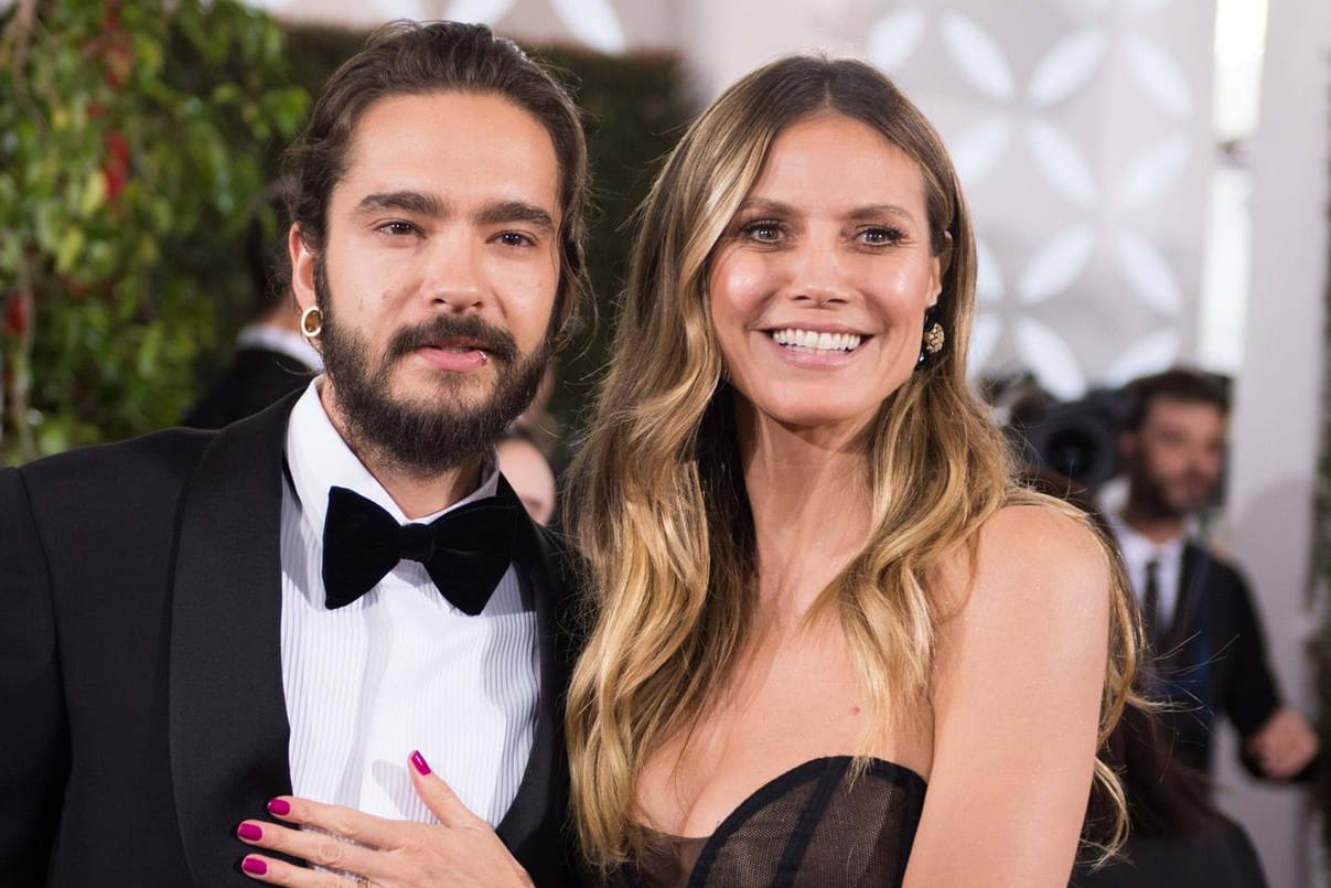 Tom Kaulitz und Heidi Klum: Im Dezember haben sie sich verlobt.