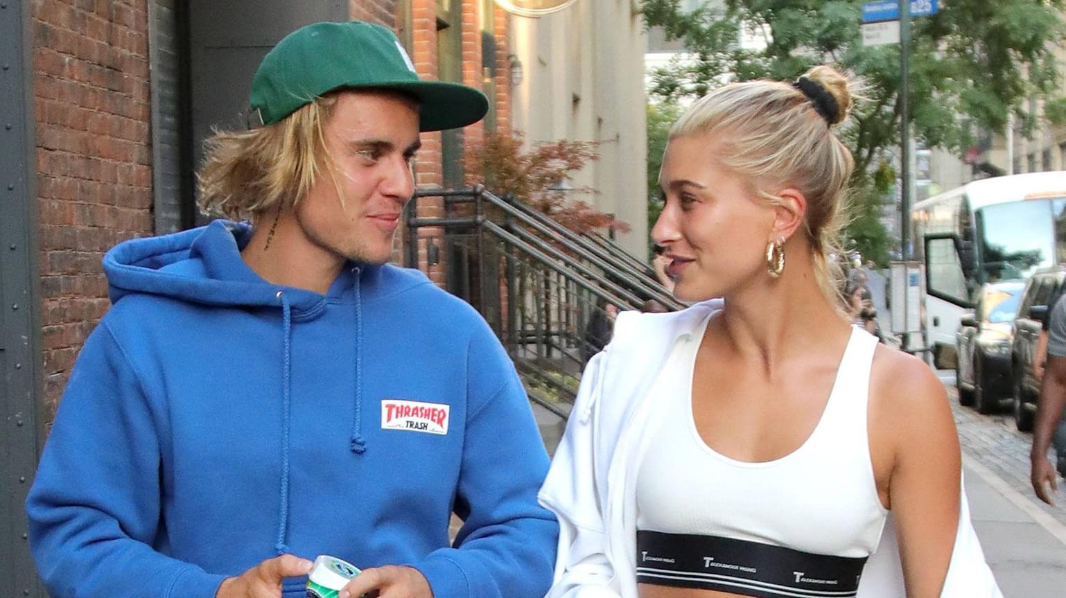 Justin Bieber und Hailey Baldwin: Beide sind schwer verliebt.