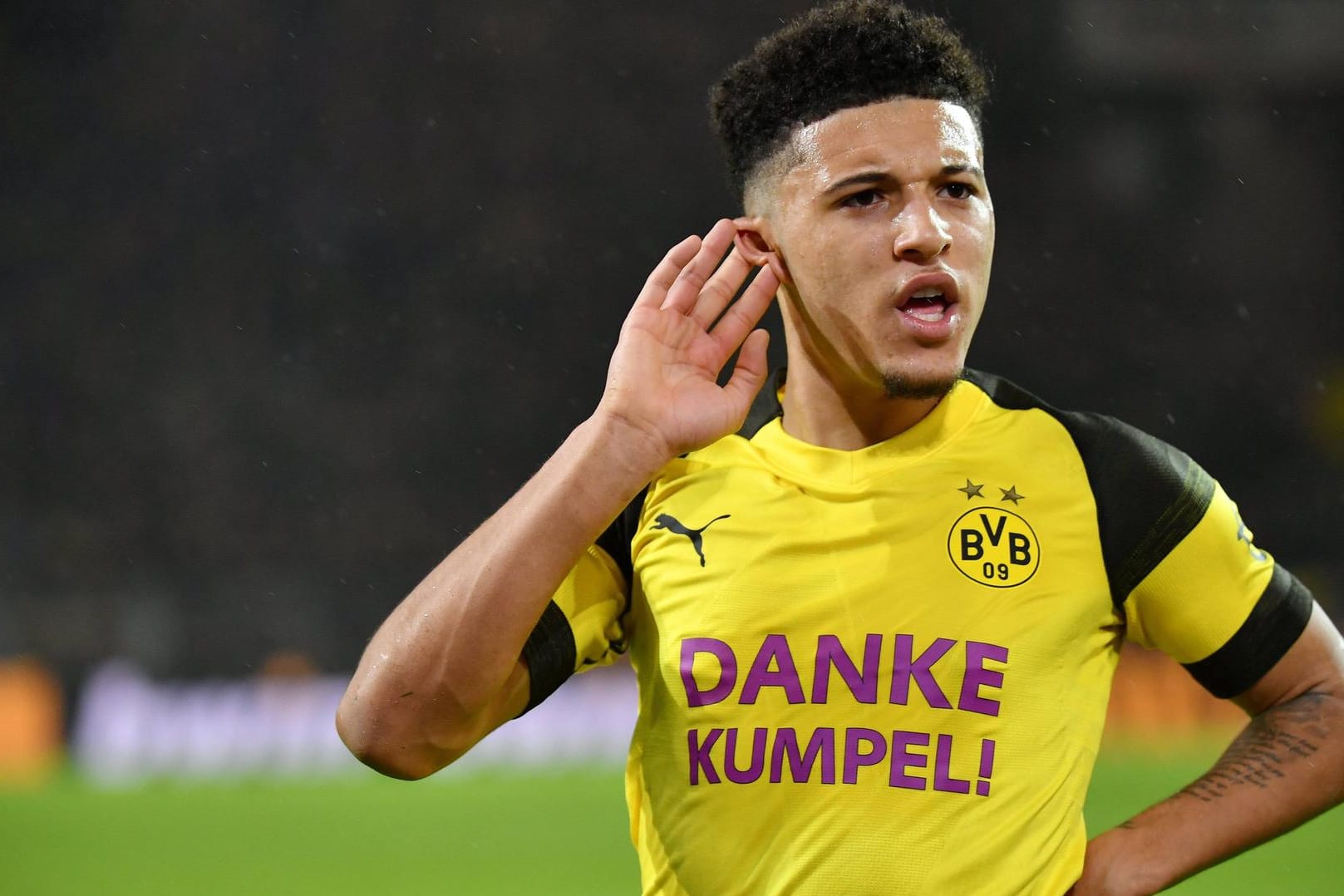 Alles außer Bayern: Top-Talent Jadon Sancho hat das Interesse mehrer internationaler Top-Klubs geweckt, doch der BVB schließt einen Transfer strikt aus.
