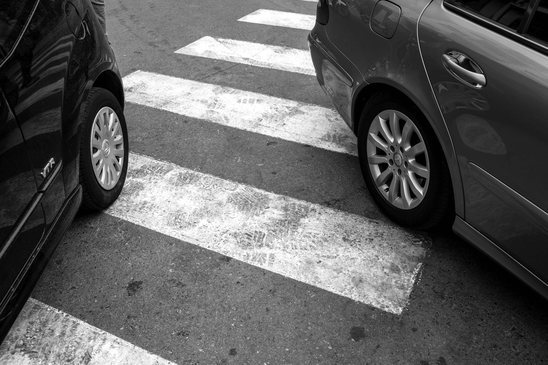 Unfall auf Zebrastreifen: In Mudersbach wurde dabei eine Frau getötet (Symboldbild).