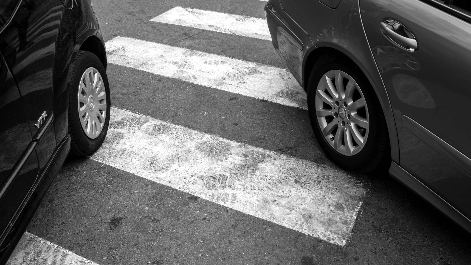 Unfall auf Zebrastreifen: In Mudersbach wurde dabei eine Frau getötet (Symboldbild).