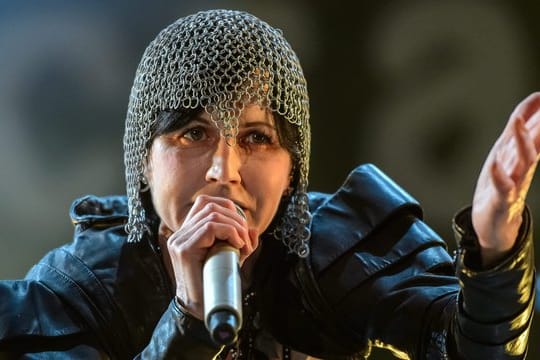 Dolores O'Riordan 2016 in Lublin.